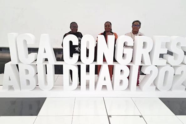 powerful Cameroonian delegation is currently in Abu Dhabi, United Arab Emirates to attend the ICA Congress